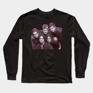 take that 90s poster pop Long Sleeve T-Shirt